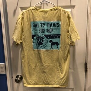 Comfort Wash Salty Paws T - Shirt Medium ☀️
